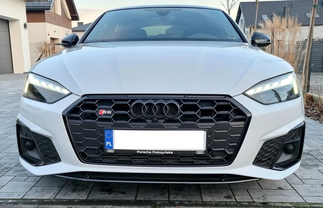 Audi S5 cena 218900 przebieg: 39358, rok produkcji 2020 z Pruszków małe 631